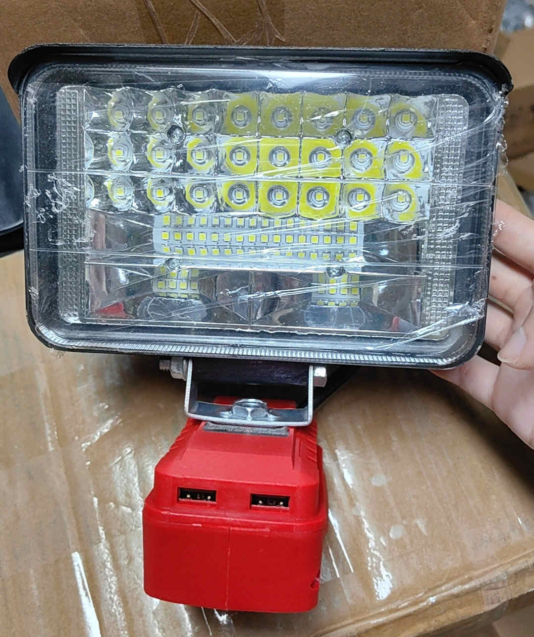 6 Inch LED Work Light for Milwaukee M18 Battery