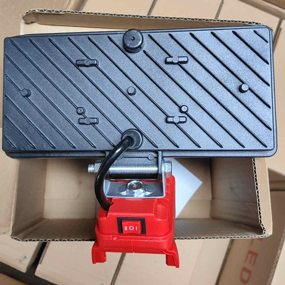 8 Inch LED Work Light Fits Milwaukee 18V Battery