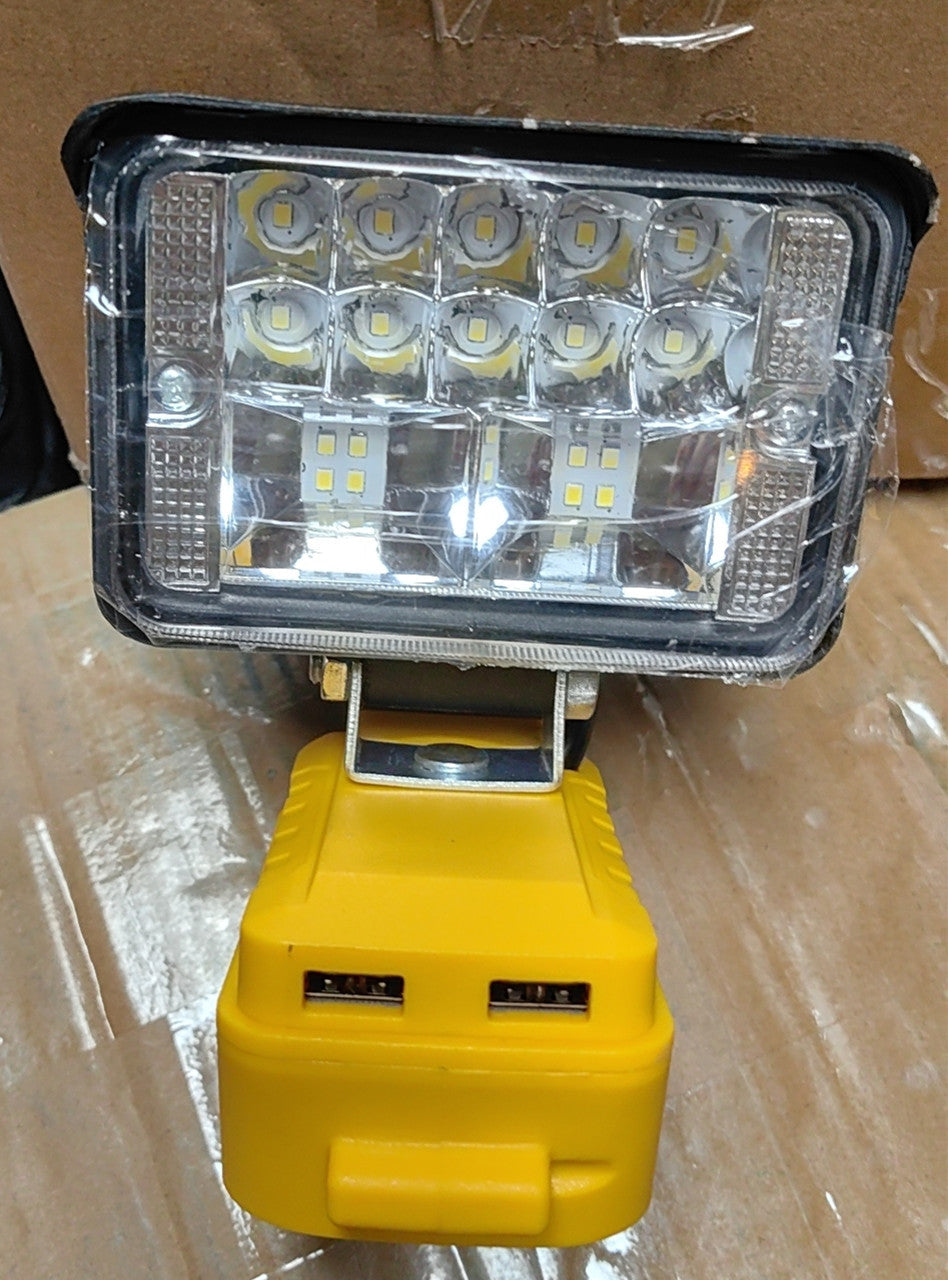 3inch LED Work Light Compatible With DeWalt 18V 20V Battery