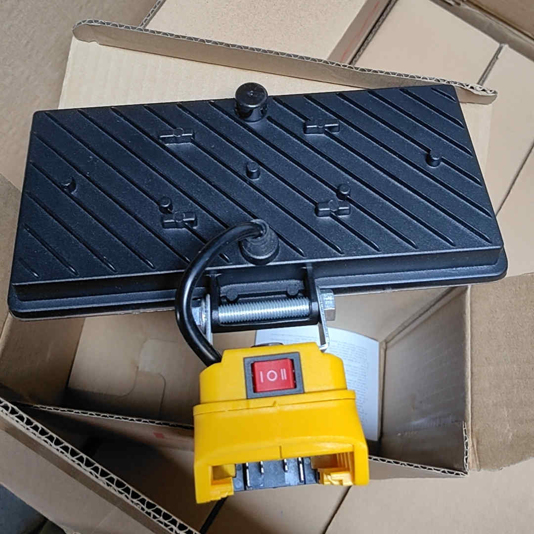 8inch LED Flood Work Light Tool Torch Lamp Fits DeWalt Battery