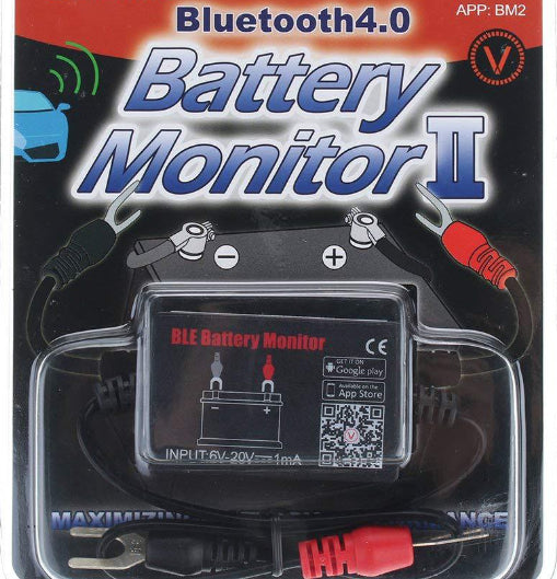 BM2 Bluetooth Battery Monitor 12V Car Battery Tester
