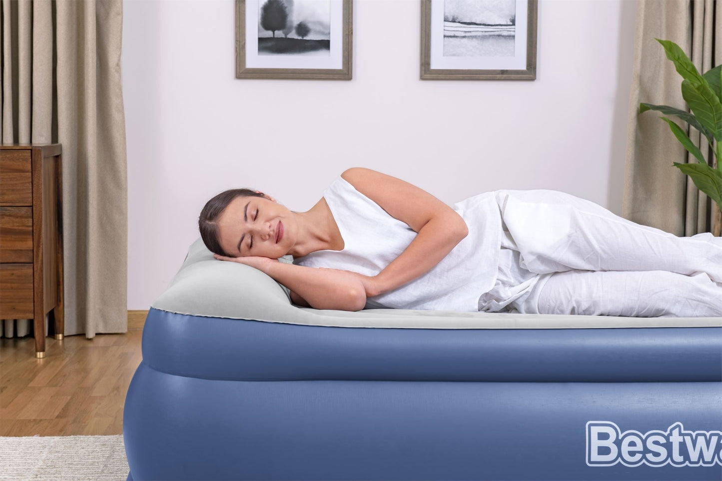 Bestway Air Bed Air Mattress 2.03m x 1.52m x 56cm