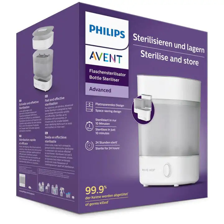 Avent 3 in 1 Steam Steriliser & Store