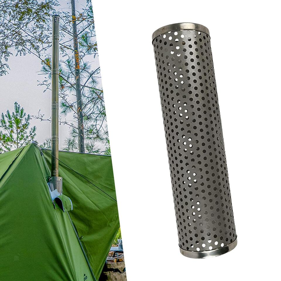 Anti Scald Stove Chimney Pipe