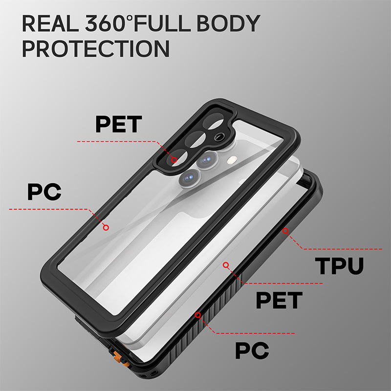 Samsung S25 Waterproof Case