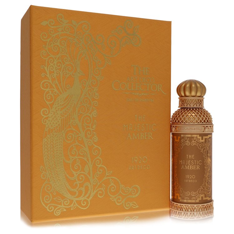 The Majestic Amber Eau De Parfum Spray (Unisex) by Alexandre J 100 ml