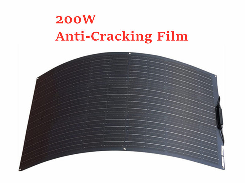 200W Flexible Solar Panel Anti-Cracking Film