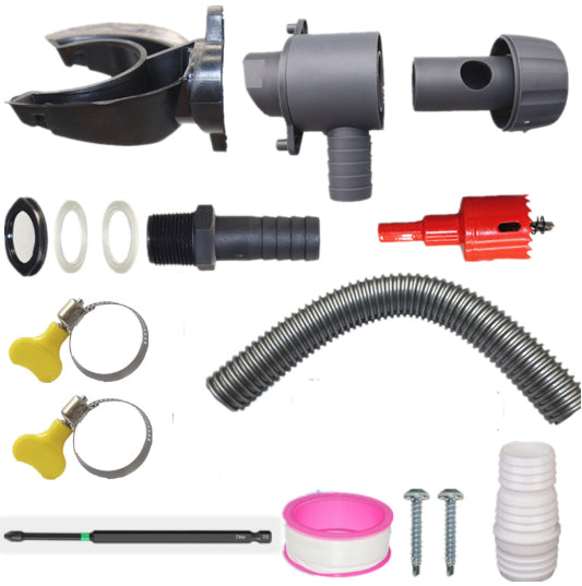 16PCS Rainwater Harvesting System Kit