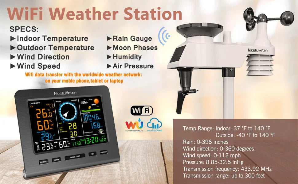 Wireless Weather Station