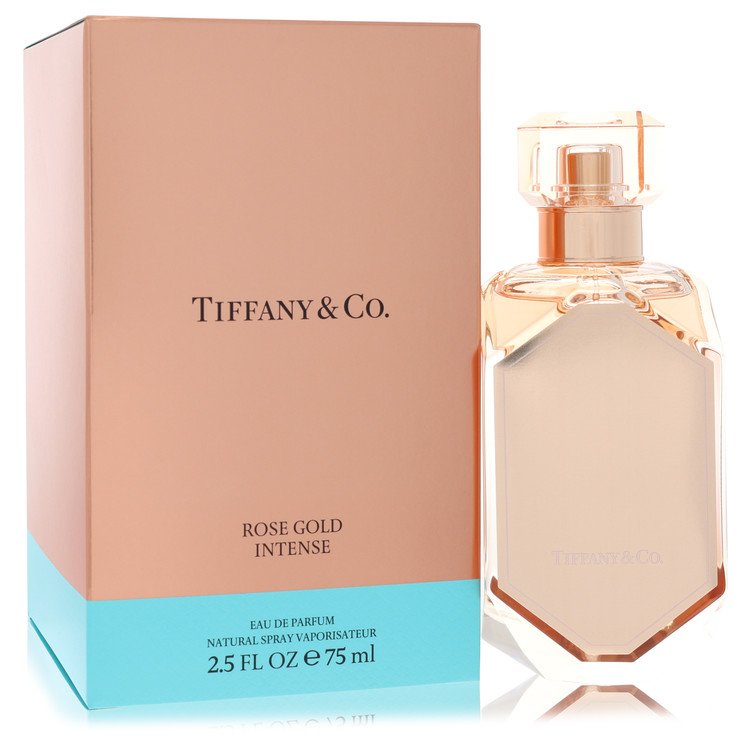 Tiffany Rose Gold Intense Eau De Parfum Spray by Tiffany 75 ml