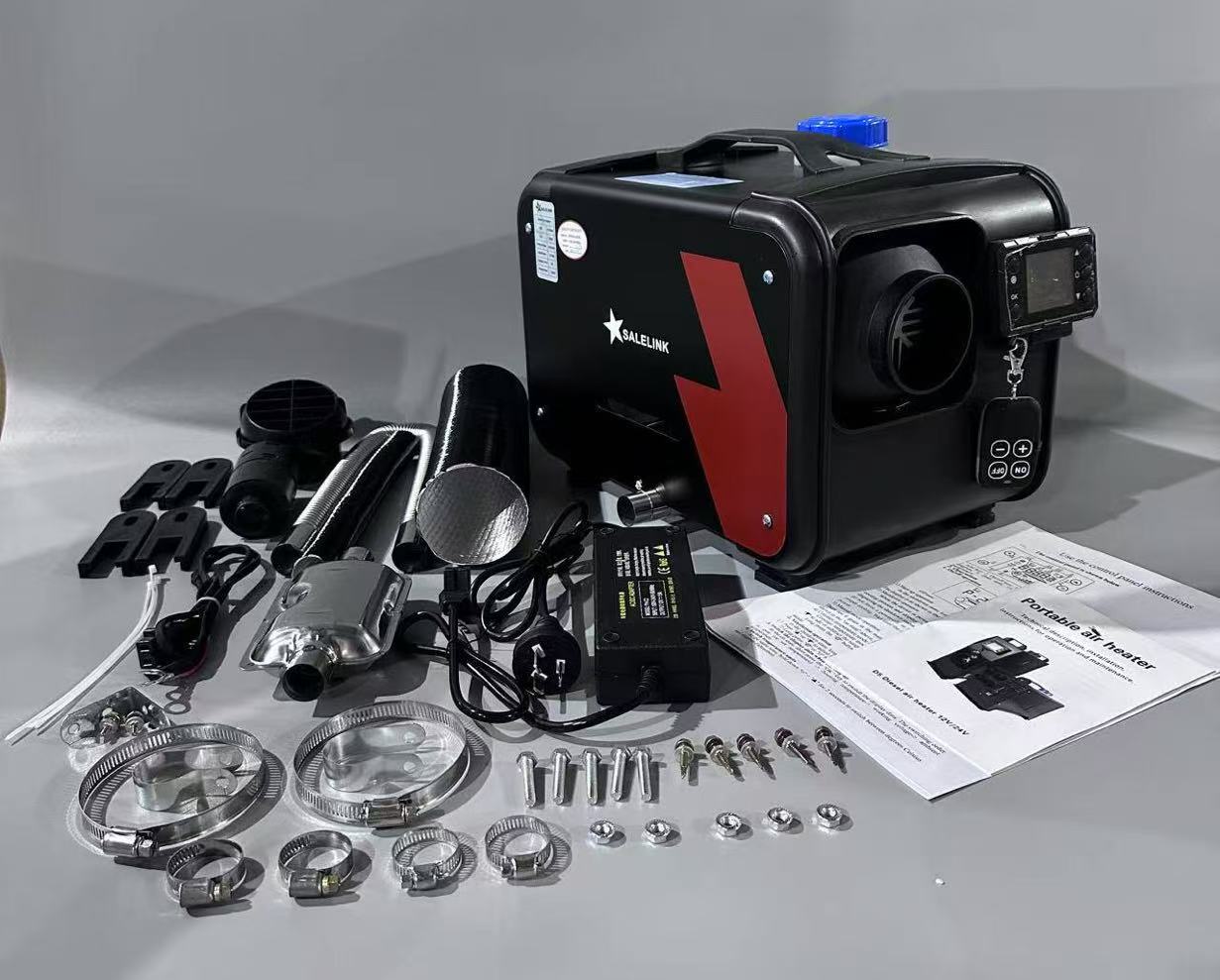 8KW Diesel Air Heater 12V 24V 240V Bluetooth App