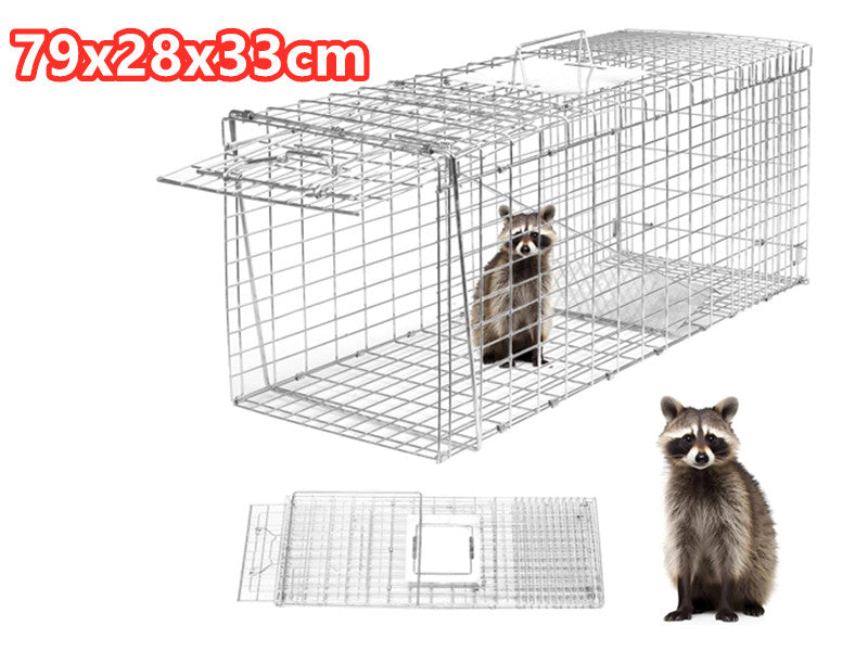 Animal Trap 79x28x33cm Possum Trap