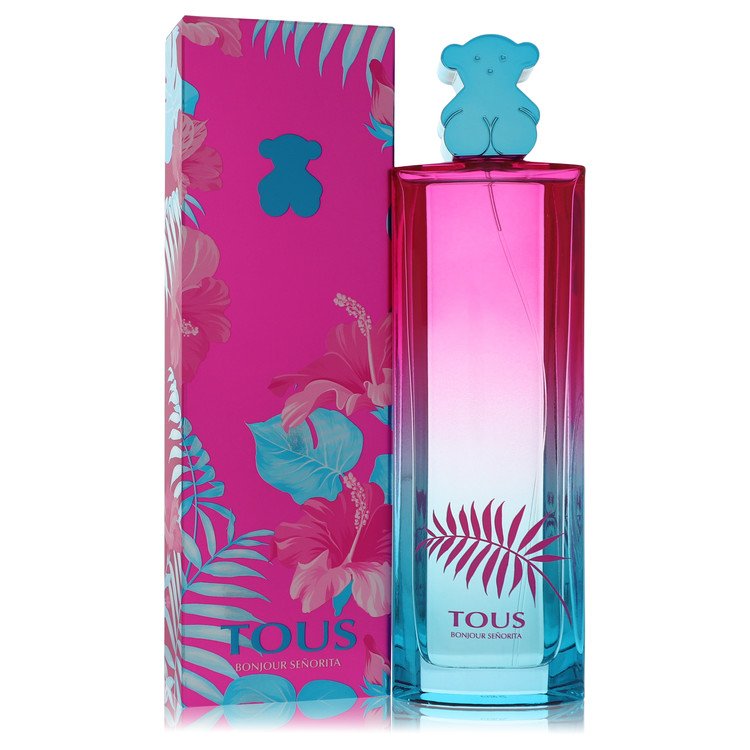 Tous Bonjour Senorita Eau De Toilette Spray by Tous 90 ml