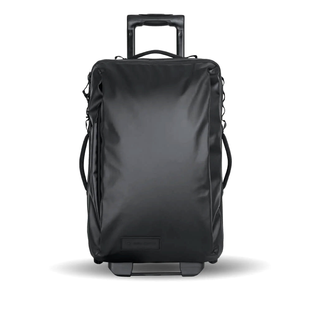 Wandrd Transit Travel Carry On Roller Bag Black