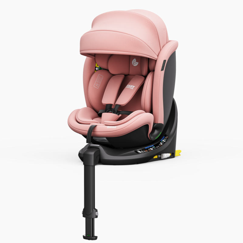 Pre-order Baby Brightness 360 Rotating ProtecMax Pro Car Seat Pink ETA: 2nd October 2025