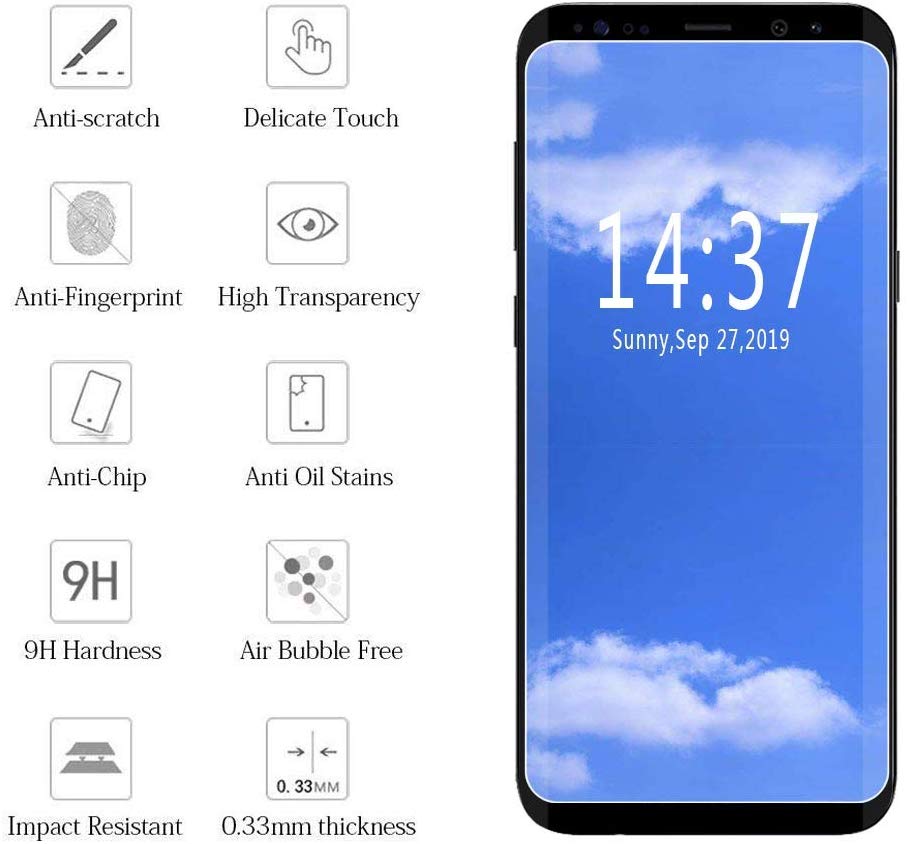 Ceramic Screen Protector For Samsung S9 Plus S9+