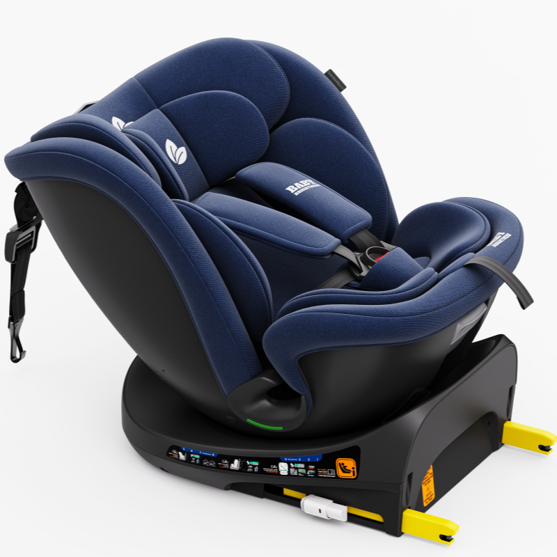 Baby Brightness 360 Rotating GuardianMax 1+ Car Seat Dark Blue