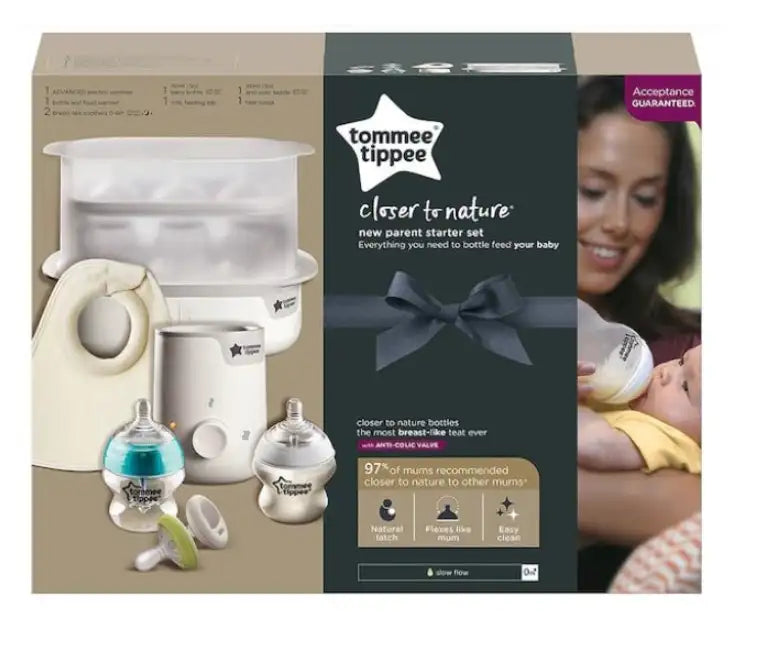 Tommee Tippee Closer To Nature New Parent Starter Set - Babyonline