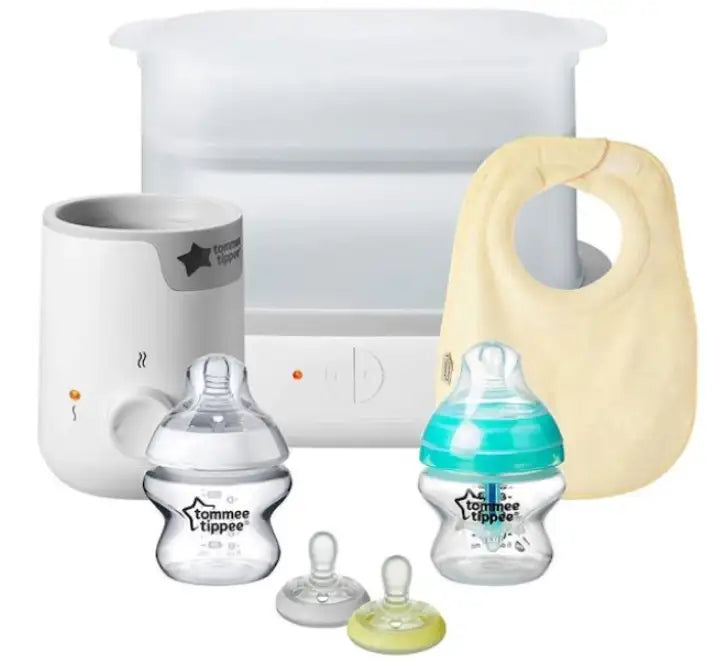 Tommee Tippee Closer To Nature New Parent Starter Set - Babyonline