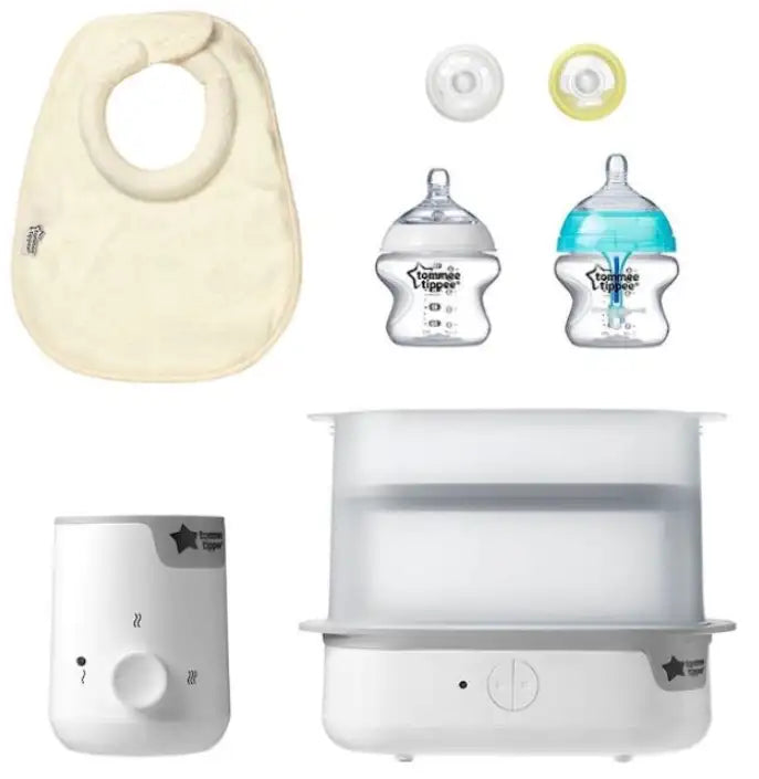 Tommee Tippee Closer To Nature New Parent Starter Set - Babyonline