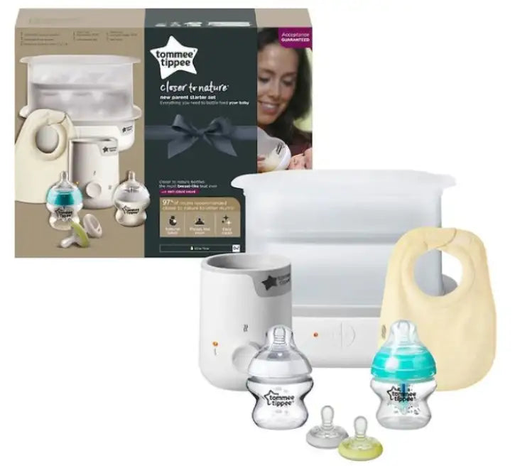 Tommee Tippee Closer To Nature New Parent Starter Set - Babyonline