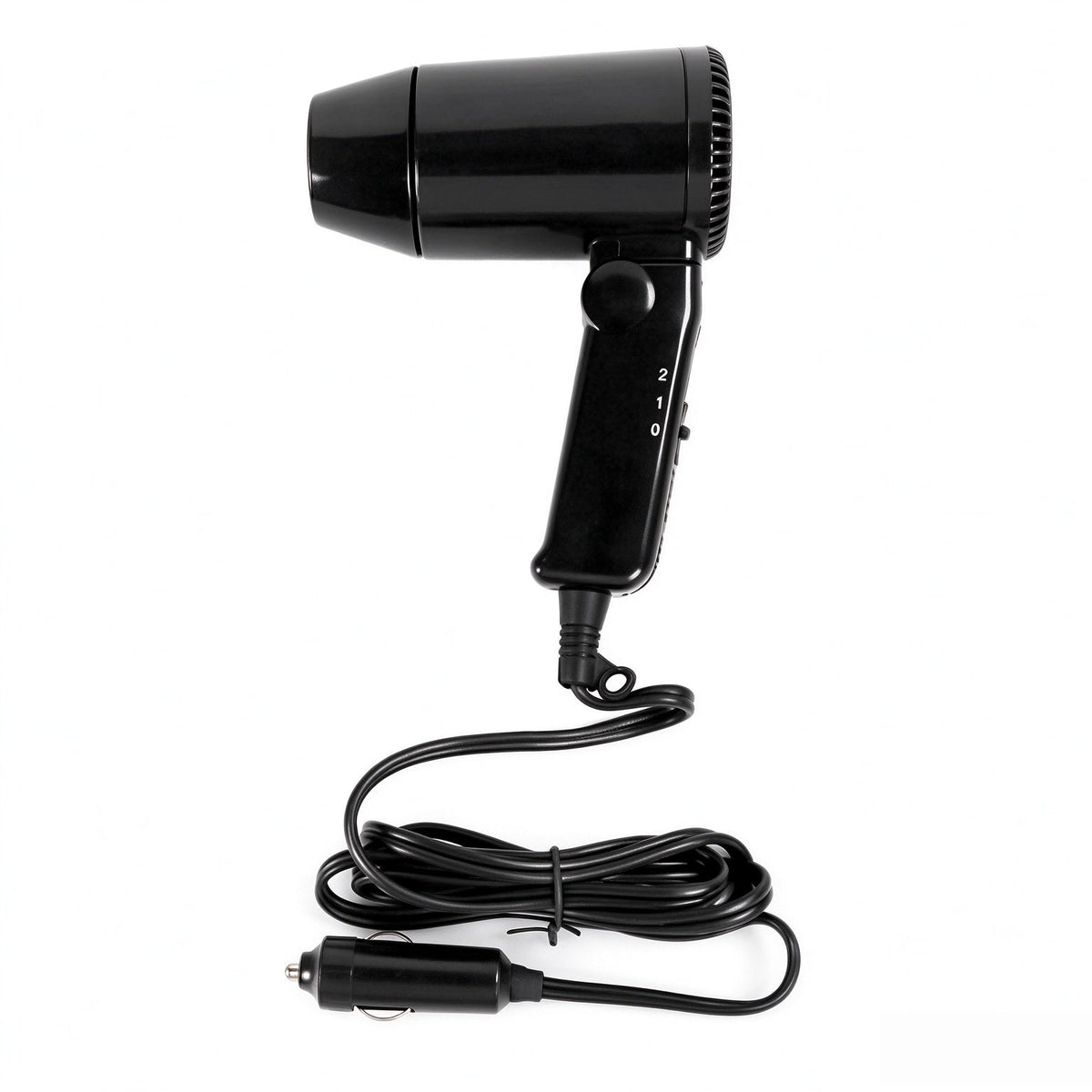 12V Portable Hair Dryer Car Caravan Camping Travel
