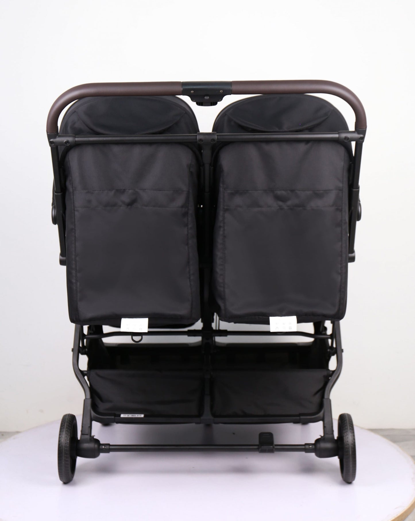 Double Pram – FlexGo Duo double stroller Black
