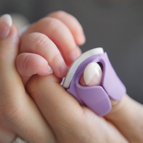 Baby Nails - The Thumble Wearable Baby Nail File