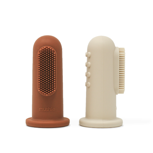 Mushie - Finger Brush