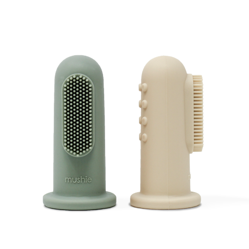 Mushie - Finger Brush