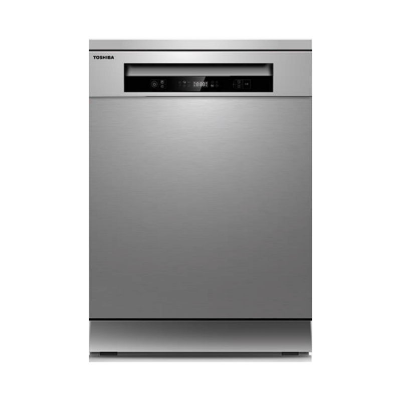 Toshiba 15 Place Settings Freestanding Dishwasher with 4-year Warranty- dishwasher