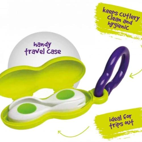 Doddl - Baby Cutlery Set & Case