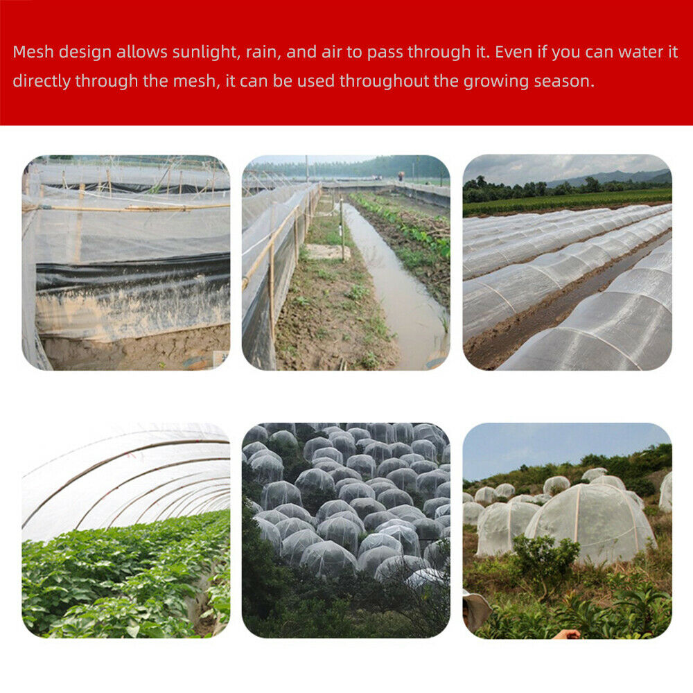 3 x 10M Garden Net Protection Plant Netting