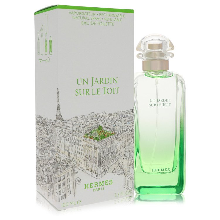 Un Jardin Sur Le Toit Eau De Toilette Spray by Hermes 100 ml