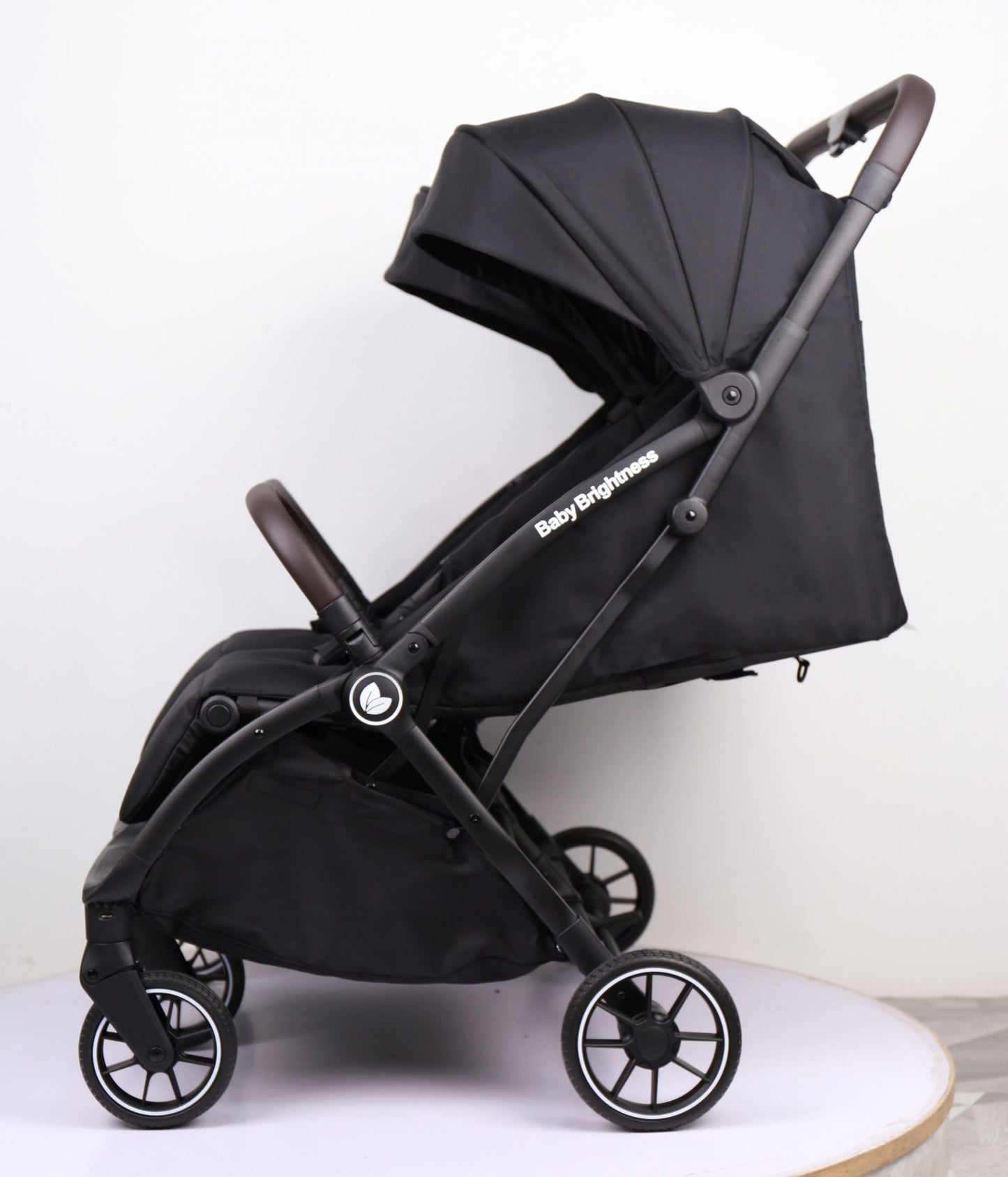 Double Pram – FlexGo Duo double stroller Black