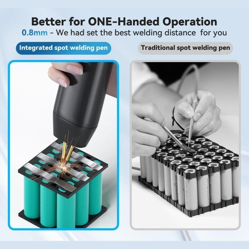 Handheld Spot Welder