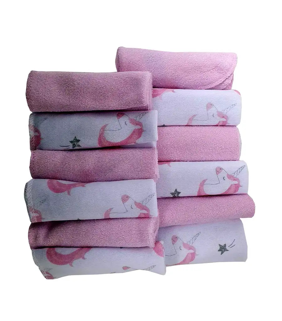 Neeva Washcloths - Pack of 12 - Babyonline