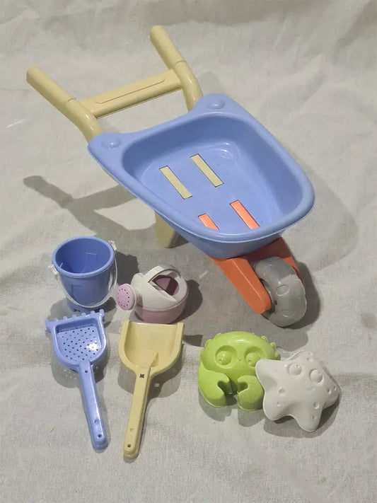 Beach Wheelbarrow - 7 Piece Set - Babyonline