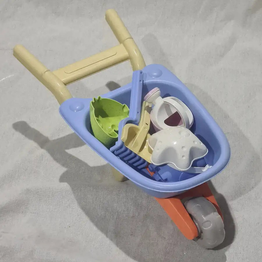 Beach Wheelbarrow - 7 Piece Set - Babyonline