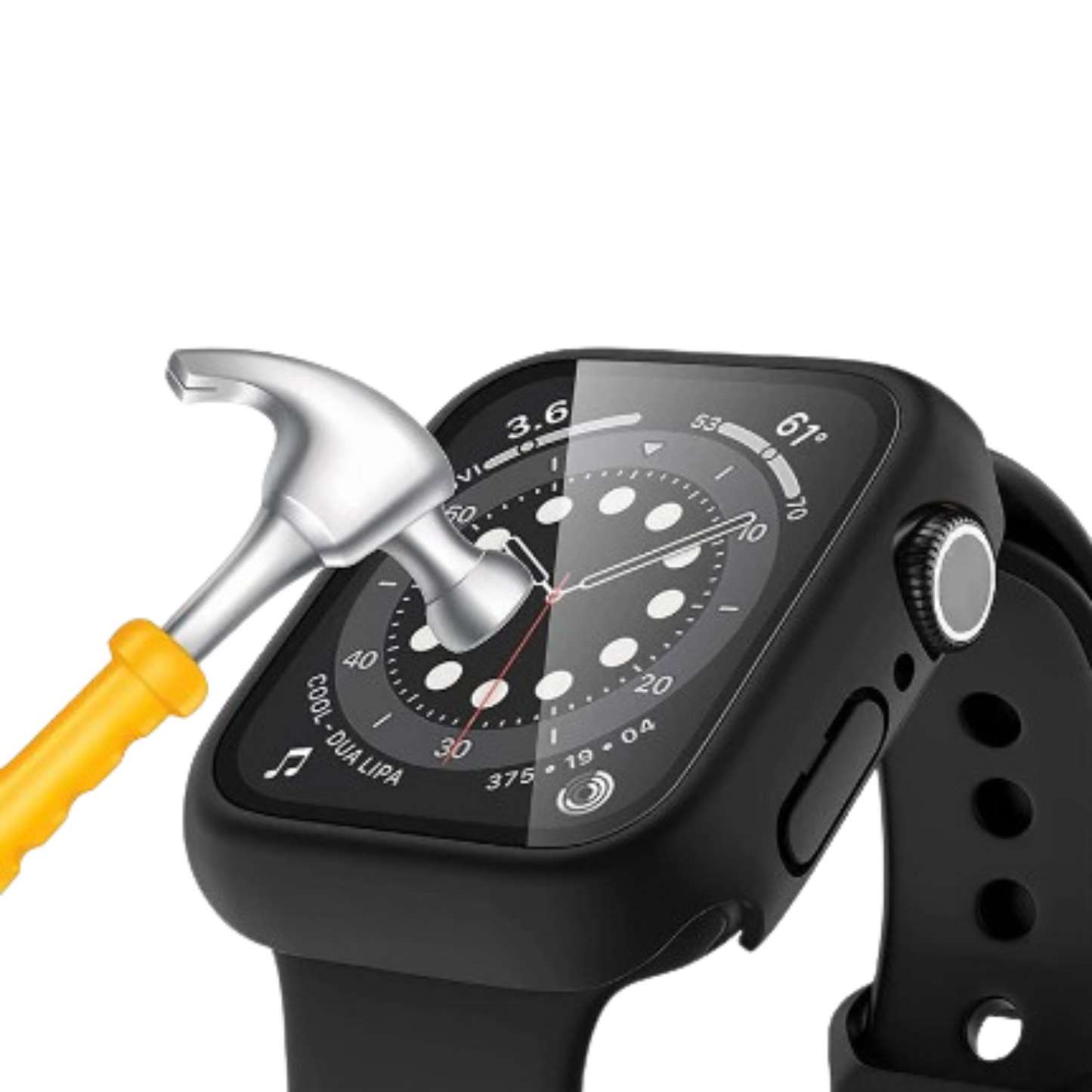 Protective Case for the Apple Watch 1, 2 & 3 (42mm) Series