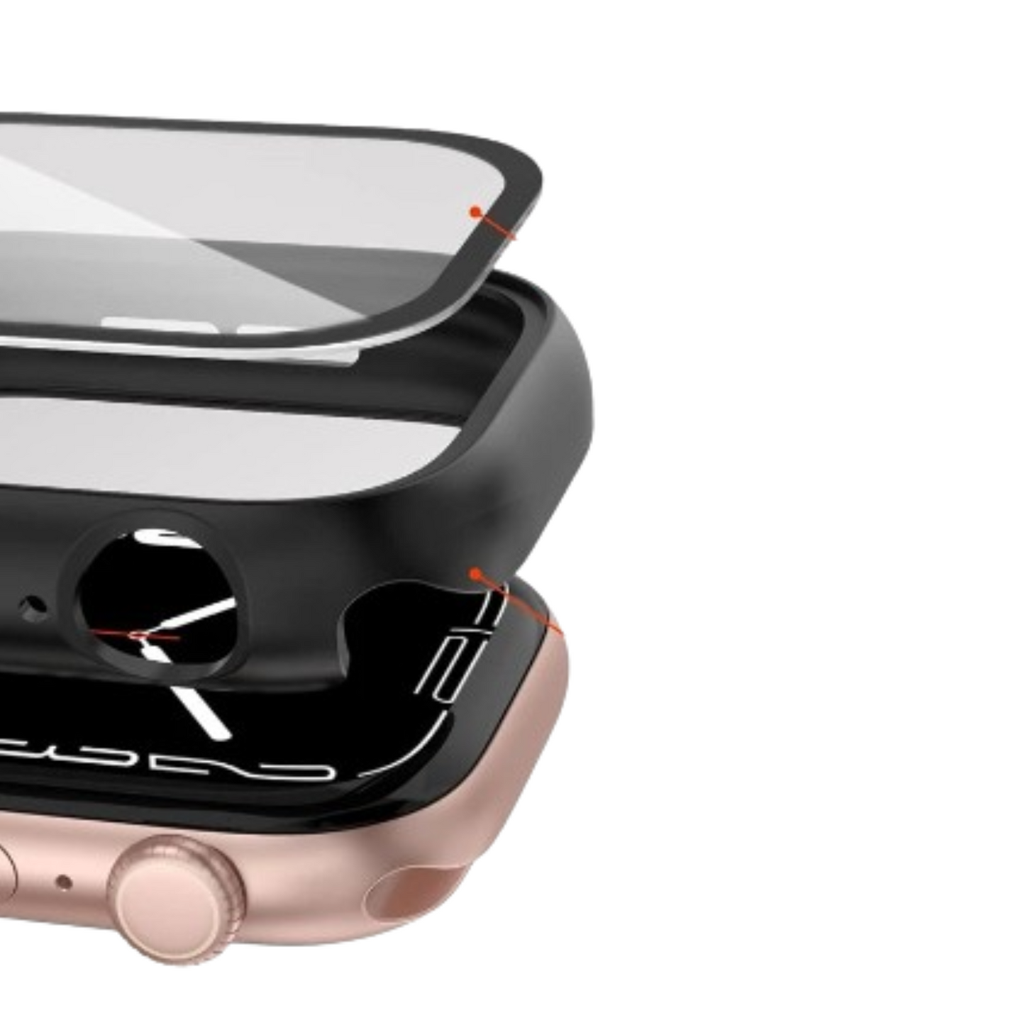 Protective Case for the Apple Watch 10 (42mm) Series