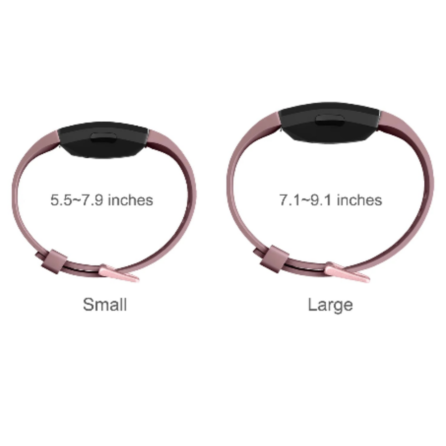 Silicone Strap for Fitbit Inspire HR (available in 21 colours)