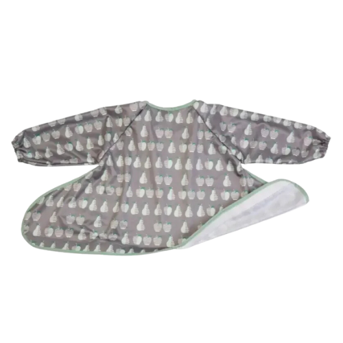 Tidy Tot Coverall Bib (Long Sleeve) - Full Coverage Protection for Weaning Mess