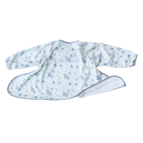 Tidy Tot Coverall Bib (Long Sleeve) - Full Coverage Protection for Weaning Mess