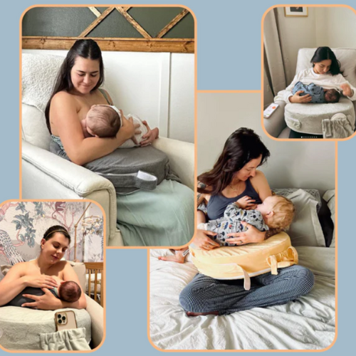 Deluxe Nursing & Breastfeeding Pillow - Premium Comfort & Support for Nursing Mothers