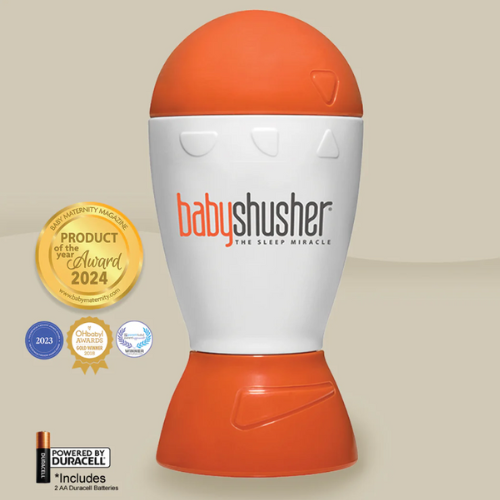 Baby Shusher Original - The Sleep Miracle Sound Machine | Portable & Effective