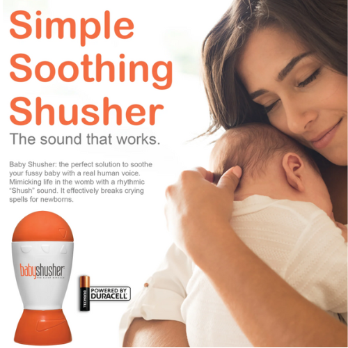 Baby Shusher Original - The Sleep Miracle Sound Machine | Portable & Effective