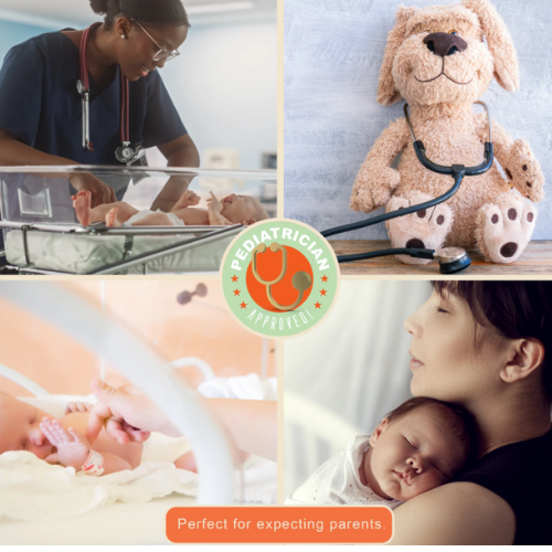 Baby Shusher Original - The Sleep Miracle Sound Machine | Portable & Effective