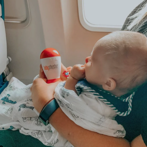 Baby Shusher Original - The Sleep Miracle Sound Machine | Portable & Effective