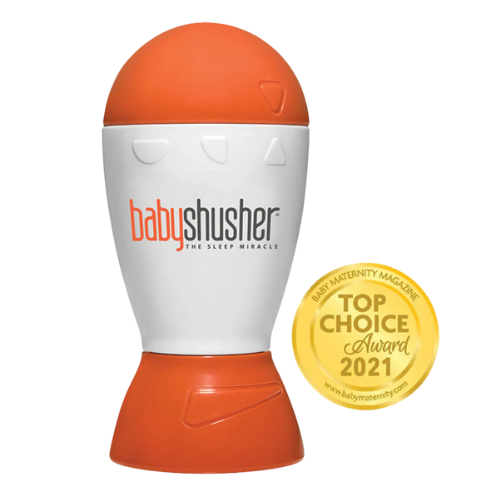 Baby Shusher Original - The Sleep Miracle Sound Machine | Portable & Effective